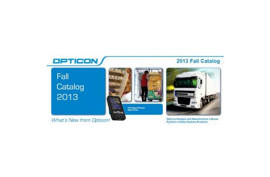 OPTICON Product Range 2014